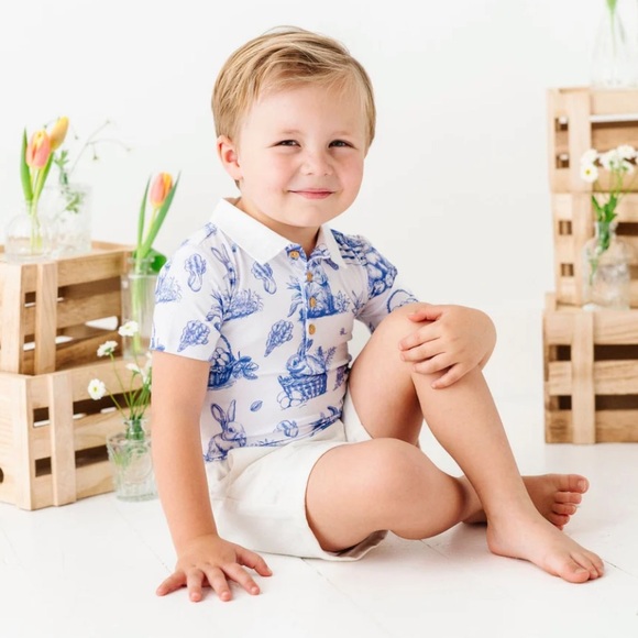 Bums and roses polo - Picture 2 of 2